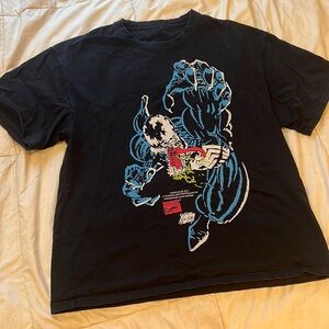 Vintage inspired venom marvel graphic tee